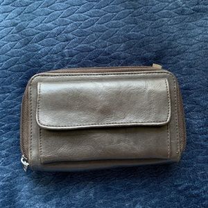 Small Gray Wallet